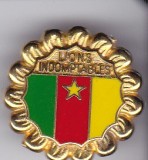 CAMERUN CAMPIONATUL MONDIAL DE FOTBAL 1990 ITALIA