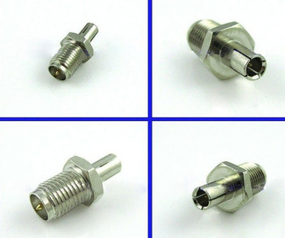 Adaptor SMA pin tata la TS9 foto