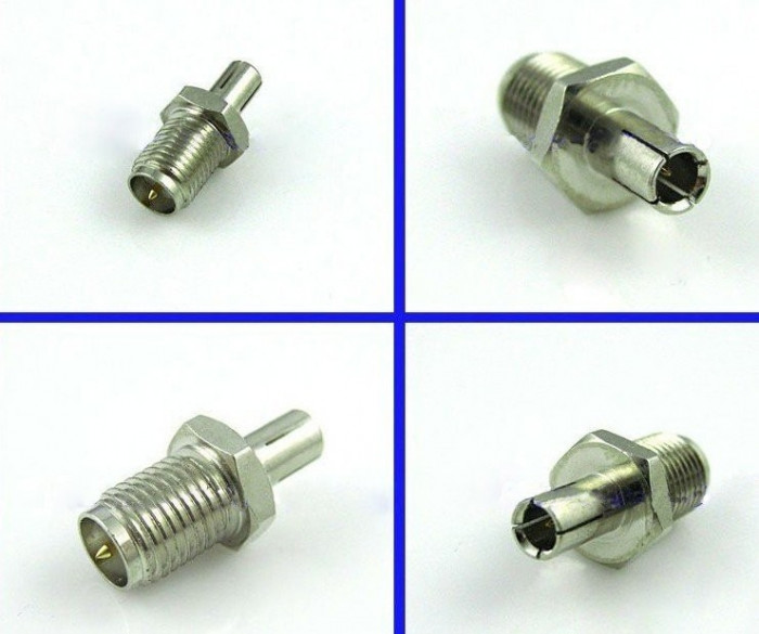 Adaptor SMA pin tata la TS9