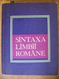 SINTAXA LIMBII ROMANE