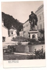 carte postala(ilustrata) -HERCULANE-Statuia lui Hercules