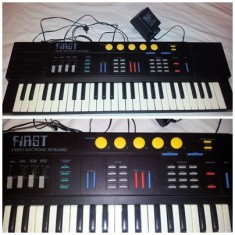 Orga FIRST STEREO ELECTRONIC KEYBOARD foto