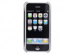 Husa Slim Apple iPhone 3G 3GS Transparenta foto