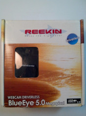 WEBCAM REEKIN BLUEEYE 5MP, USB 2.0, NU NECESITA DRIVERE foto