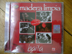 Album CD Madera Limpia - Baila latino hispanic salsa dance beat ritm 19 melodii foto