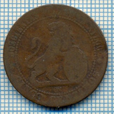 156 MONEDA VECHE - SPANIA - 5 CENTIMOS - anul 1870 -starea care se vede