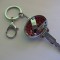 Breloc cheie Lexus cu cristale swarovski red rosu