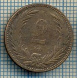 135 MONEDA VECHE - UNGARIA - 2 FILLER - anul 1895 -starea care se vede