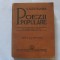 V.ALECSANDRI POEZII POPULARE EDITIA II-A TIPARITA IN 1933
