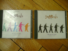 Genesis - The Way We Walk Live (2xCD) Phil Collins Peter Gabriel progresiv rock foto