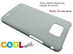 Husa plastic Samsung Galaxy S2 i9100 dream mesh alba foto