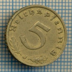 136 MONEDA VECHE - GERMANIA - 10 REICHSPFENNIG -DEUTCHES REICH - anul 1938 J -starea care se vede