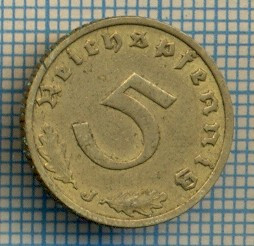 136 MONEDA VECHE - GERMANIA - 10 REICHSPFENNIG -DEUTCHES REICH - anul 1938 J -starea care se vede