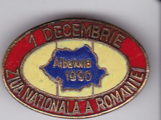 ALBA IULIA 1 DEC 1990 ; ZIUA NATIONALA A ROMANIEI foto
