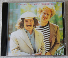 CD original Simon and Garfunkel - Greatest Hits foto