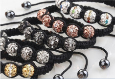 Bratara Shamballa Tresor Paris foto