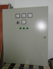 TABLOU ELECTRIC TRIFAZIC Schrack WSM 1008300 (Dulap de perete metalic+contrapanou 1000x800x300mm)IP 66. foto