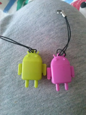 Cititor card / card reader Android Robot Mini USB 2.0 Micro SD TF Memory Card foto