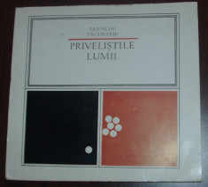 FRANCISC PACURARIU - PRIVELISTILE LUMII (POEZII, 1940-1965) [Editura Tineretului, 1967] foto