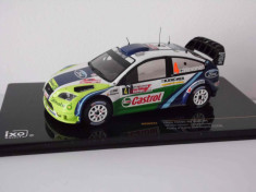 Macheta Ford Focus RS WRC #4, Rally d`Italia Sardegna - 1/43 foto