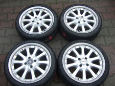 jante genti aliaj 4x108 R17 citroen peugeot ford anvelope cauciucuri iarna 215 50 R17 kumho an 2011 foto