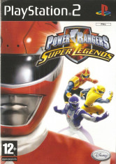 JOC PS2 POWER RANGERS SUPER LEGENDS ORIGINAL SIGILAT PAL / STOC REAL / by DARK WADDER foto