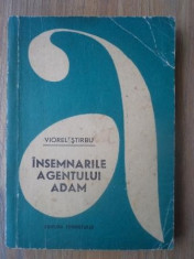 Viorel Stirbu - Insemnarile agentului Adam foto