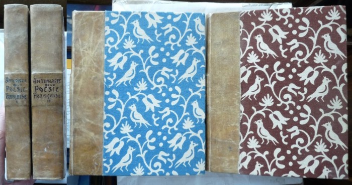 Ramuz , Antologie de poezie franceza , 2 volume fluviu , Paris , 1943 , ed. 1