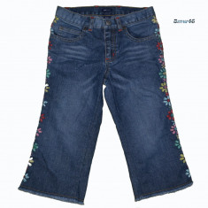 Blugi treisfert de fete firma Baby GAP marimea 110 cm pentru 5 ani foto