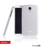Husa Crystal TPU 2 in 1 + Folie Protectie Samsung Galaxy S4 i9500 by Yoobao Originala White, Gel TPU