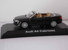 Macheta Audi A4 Cabriolet - Special Edition - 1/43 foto