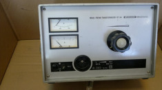 Transformator de Izolare Reglabil Grundig RT 5A 0-250V MAX 3.5A 1 foto