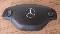 Mercedes S-Class W221, 2006 - 2009, Airbag volan foto