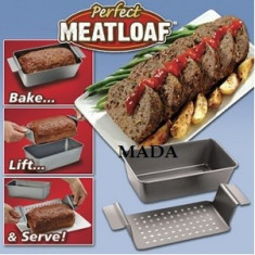 PERFECT MEATLOAF PAN Set pentru copt 50 lei foto