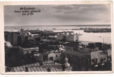 carte postala(ilustrata) -CONSTANTA-Portul vedere generala anul 1939 foto