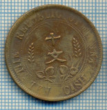 165 MONEDA VECHE - CHINA (NANKING) - 10 CASH (10 WEN) - anul 1912 -starea care se vede