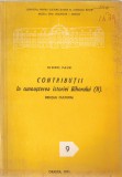 PROF. VIOREL FAUR - CONTRIBUTII CUNOASTEREA ISTORIEI BIHORULUI: BEIUSUL CULTURAL, Alta editura