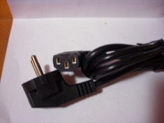 Cablu de alimentare calculator, lungime cablu: 1,4m.-8333 foto