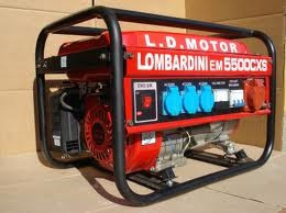 Generator curent lombardini em 5500 cxs diesel | arhiva Okazii.ro