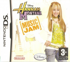 JOC NINTENDO DS DISNEY HANNAH MONTANA MUSIC JAM ORIGINAL SIGILAT / STOC REAL / by DARK WADDER foto