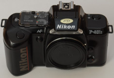 Nikon F401s foto