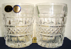 Cristal BOHEMIA set 6 pahare whisky 10300//240 model classic- old fashion, 240 ml foto