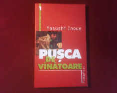 Yasushi Inoue Pusca de vanatoare foto