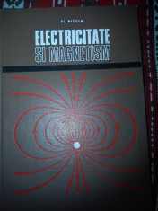 Electricitate si magnetism Nicula Al. foto