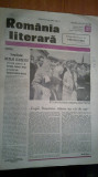 Ziarul romania literara 5 iulie 1984 (vizita lui ceausescu in jud. sibiu )
