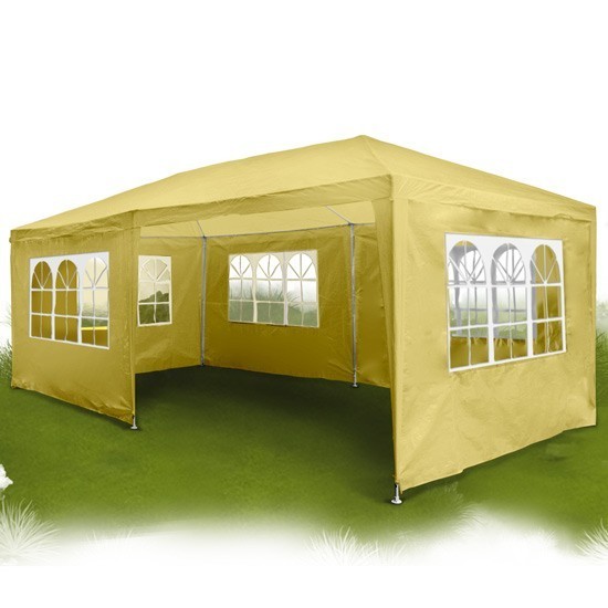Cort de gradina 3x6 m model Germania Pavilion de gradina Cort de bere foto mare Cort de gradina 3x6 m model Germania Pavilion de gradina Cort de bere foto mare