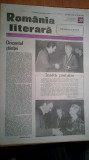 Romania literara 26 iulie 1979-ceausescu a primit medalia pt promovarea pacii