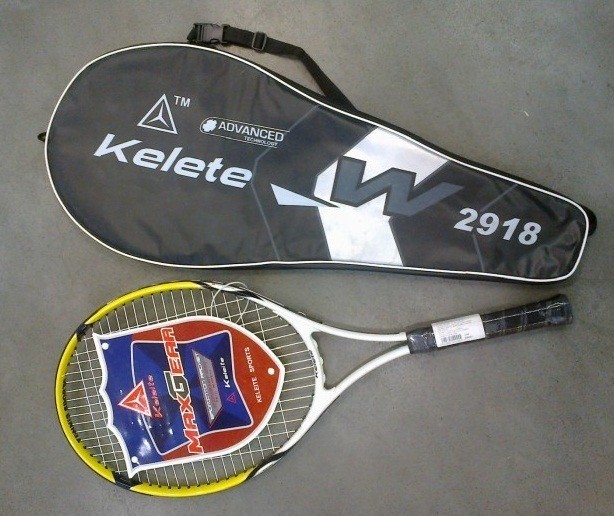 RACHETA TENIS MARIME STANDARD CARBON-ALUMINIU, Adulti, Carbon/Bazalt |  Okazii.ro