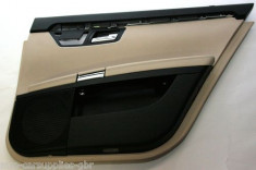 Mercedes S-Class W221, fata usa dreapta spate sand-beige foto