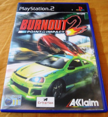 Joc Burnout 2 Point of Impact, PS2, original, 19.99 lei(gamestore)! foto